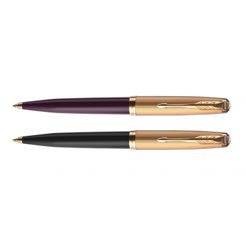 Balpen Parker 51 Premium plum GT medium