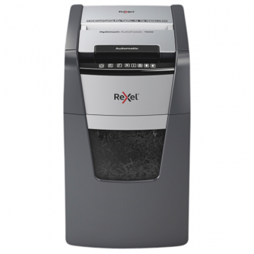 Papiervernietiger Rexel Optimum Auto+ 150X P4 snippers 4x28mm