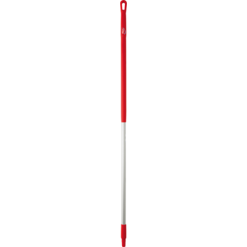 Steel Vikan ergonomic 150cm 31mm rood aluminium