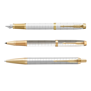 Vulpen Parker IM Premium pearl GT fijn