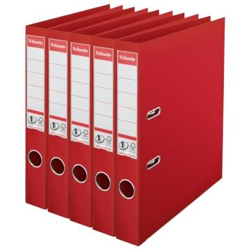 Esselte No 1 Power ordner PP 50 mm rood