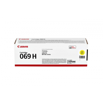 Tonercartridge Canon 069H geel