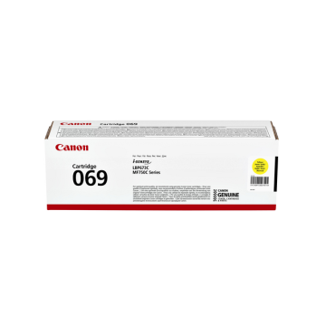 Tonercartridge Canon 069 geel