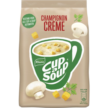 Knorr Cup-a-Soup vending, champignon, 140 ml, zak van 40 porties