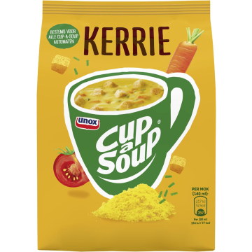 Cup-a-Soup vending, kerrie, 140 ml, zak van 40 porties