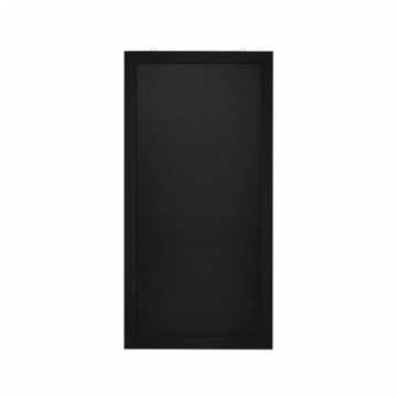 Krijtbord Europel met lijst 50x100cm zwart
