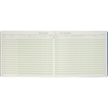 Exacompta formulieren inkoop met BTW, ft 27 x 32 cm, franstalig