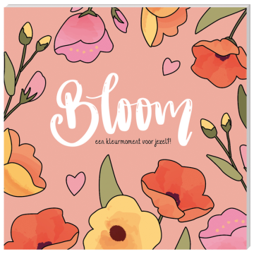 Kleurboek InterStat Bloom