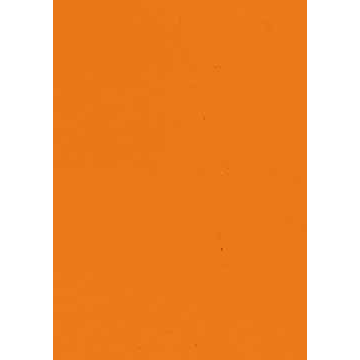 Gekleurd tekenpapier oranje