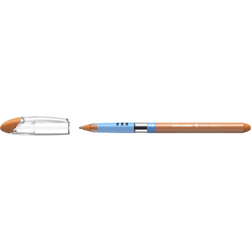 Schneider balpen Slider Basic, extra breed, oranje