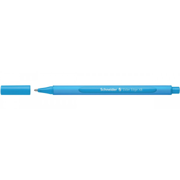 Schneider balpen Slider Edge, extra breed, lichtblauw