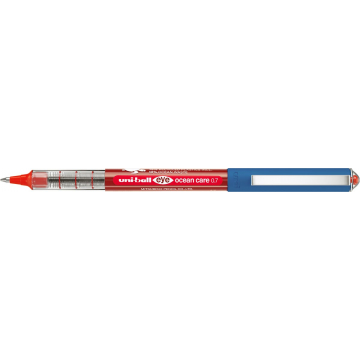 Uni-ball Eye roller Ocean Care, medium, rood