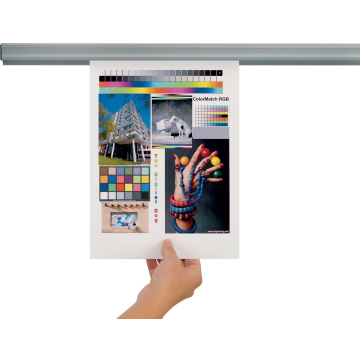Jalema presentatiesysteem Grip, lengte: 120 cm, inclusief magneetbevestiging