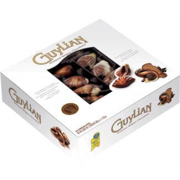 Guylain zeevruchten chocolade, doos van 500 gram