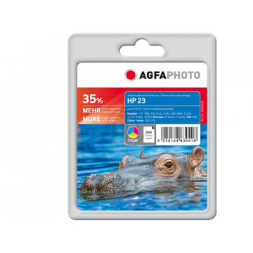 Agfa Cartridge HP HP No. 23 color, C1823D, C1823G