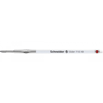 Schneider balpenvulling Slider 710 XB, rood