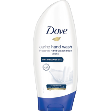 Dove handzeep, dop, flacon van 250 ml