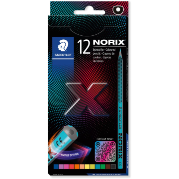 Staedtler kleurpotlood Norix, blister van 12 stuks