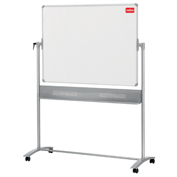 Nobo mobiel kantelbord magnetisch emaille, ft 90 x 120 cm