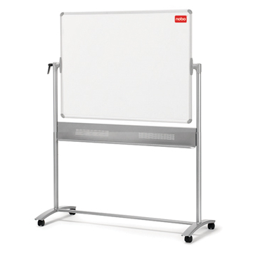 Nobo mobiel kantelbord magnetisch emaille, ft 150 x 120 cm