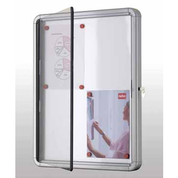 Nobo Vitrine binnenvitrine, voor 4 x ft A4 (ft 69,2 x 53,2 x 4,5 cm)