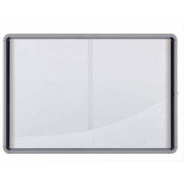 Nobo binnenvitrine met schuifdeur, magnetisch, ft 12 x A4