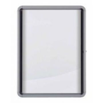 Nobo binnenvitrine met draaideur, magnetisch, ft 6 x A4