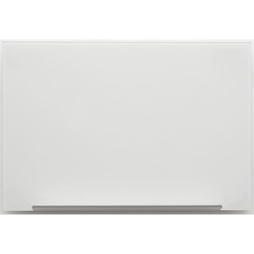 Nobo Diamond glasbord wit ft 67,7 x 38,1 cm