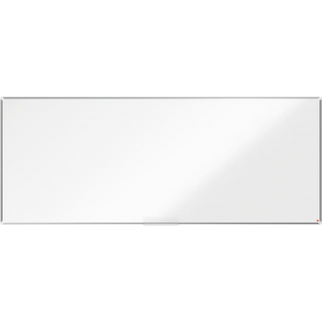 Nobo Premium Plus magnetisch whiteboard, emaille, ft 300 x 120 cm
