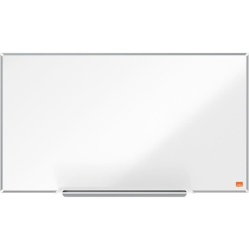 Nobo Impression Pro Widescreen magnetisch whiteboard, emaille, ft 71 x 40 cm