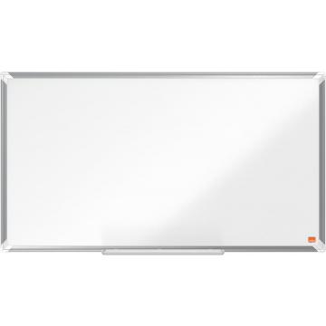 Nobo Premium Plus Widescreen magnetisch whiteboard, gelakt staal, ft 89 x 50 cm