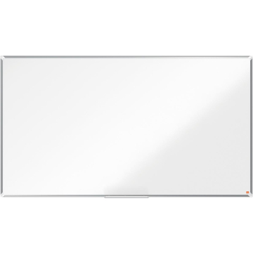 Nobo Premium Plus Widescreen magnetisch whiteboard, gelakt staal, ft 188 x 106 cm
