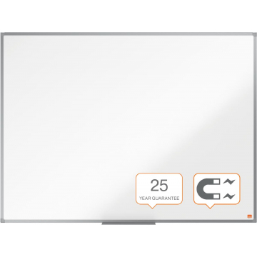 Nobo Essence whiteboard, emaille, magnetisch, 90 x 120 cm