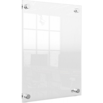 Nobo Premium Plus acryl informatiebord, wandgemonteerd, ft A4