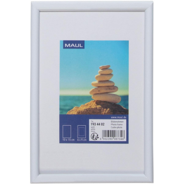 MAULart fotolijst , kunststof frame, ft 10 x 15 cm, wit