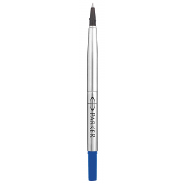 Parker vulling voor roller medium, blauw