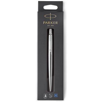 Parker Jotter balpen Stainless Steel CT, op blister