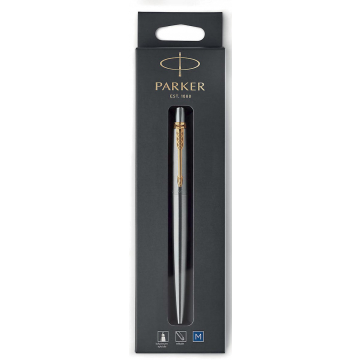 Parker Jotter balpen Stainless Steel GT, op blister