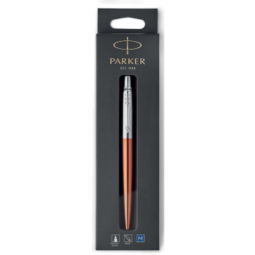 Parker Jotter balpen Chelsea Orange CT, op blister