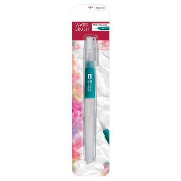 Tombow waterbrush, medium, op blister