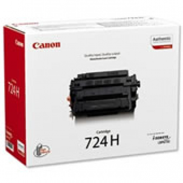Canon tonercartridge CRG724 black