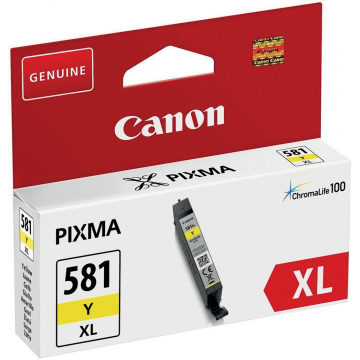 Canon inktcartridge CLI-581Y XL geel, pagina's - OEM: 2051C001