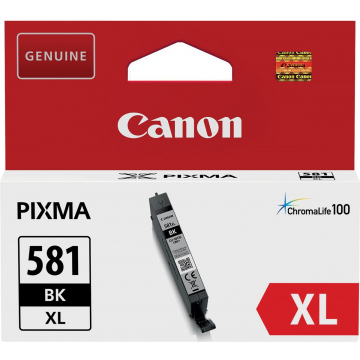 Canon inktcartridge CLI-581BK XL zwart, pagina's - OEM: 2052C001