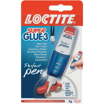 Loctite secondelijm Perfect Pen 3 g, op blister