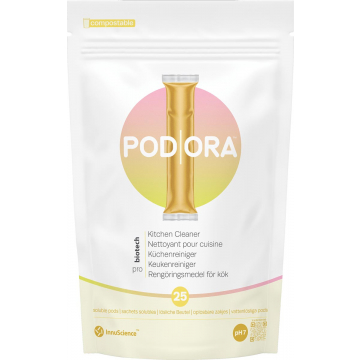 Podora keukenreiniger pods, pak van 25 stuks