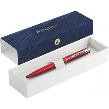 Waterman balpen Allure, medium punt, giftbox, rood