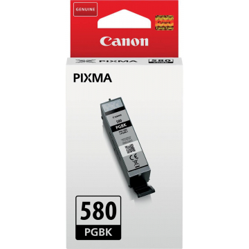 Canon inktcartridge PGI-580 PGBK zwart, pagina's - OEM: 2078C001