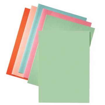 Esselte dossiermap groen, papier van 80 g/m², pak van 250 stuks