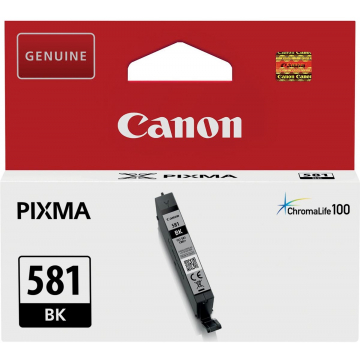 Canon inktcartridge CLI-581BK zwart, pagina's - OEM: 2106C001