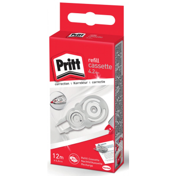 Pritt vulling voor correctieroller Refill Flex 4,2 mm x 12 m